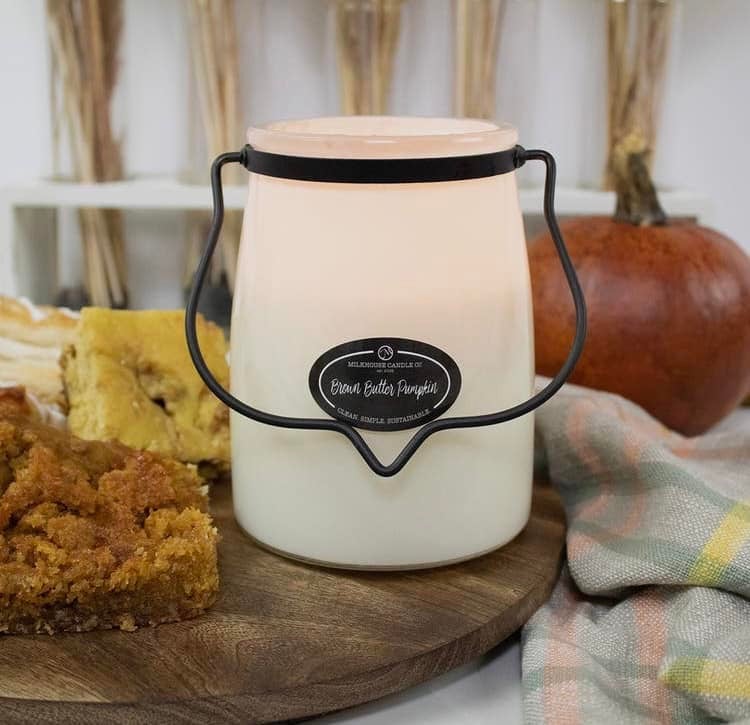 Brown Butter Pumpkin Milkhouse Candle Company Lola's Vintiques LLC
