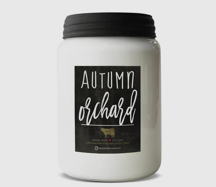 Autumn Orchard Milkhouse Candle Company Lola's Vintiques LLC
